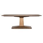 Product Image 2 for Travis Dark Walnut Table from Noir