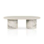 Product Image 4 for Oranda Solid Marble Coffee Table from Four Hands