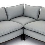 Product Image 3 for Donovan 5 Pc Sectional Abode Ivory from Four Hands