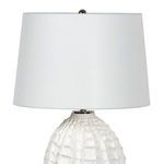 Product Image 2 for Caspian Small White Ceramic Table Lamp from Regina Andrew Design