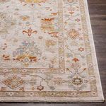 Product Image 5 for Avant Garde Woven Brick Red / Denim Rug - 5'3" Round from Surya