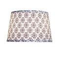 Product Image 1 for Pembrook Blue Medium Tapered Lamp Shade from Currey & Company