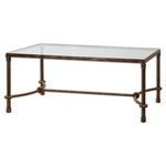 Product Image 1 for Uttermost Warring Iron Coffee Table from Uttermost