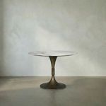 Product Image 1 for Jman 36" Aged Brass Finish Table from Noir
