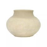 Product Image 1 for Anna Textured Terracotta Planter With Whitewash Finish from Creative Co-Op
