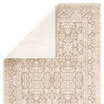 Product Image 2 for Regal Damask Tan/ Ivory Rug from Jaipur 