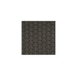 Detailed close-up of dark gray woven basketweave hyacinth material