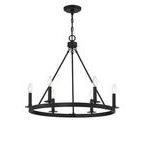 Product Image 4 for Georgie 6 Light Chandelier from Savoy House 