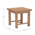 Product Image 5 for Club Teak End Table from Summer Classics