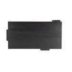 Product Image 5 for Aiden Handcarved Black Wood Cocktail Table from Arteriors