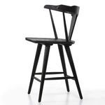 Product Image 18 for Ripley Whiskey Saddle Black Oak Bar Stool from Four Hands
