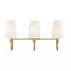 Product Image 2 for Cameron Warm Brass 3 Light Bath from Savoy House 