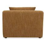 Back view of Lowtide Modular Sectional showing full backrest with subtle texture