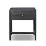 Product Image 1 for Sullivan Black Acacia Veneer Small Nightstand from Four Hands