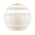 Product Image 6 for Lapsley Orb Paper Chandelier from Currey & Company