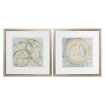 Product Image 1 for Uttermost Abstracts Framed Prints S/2 from Uttermost