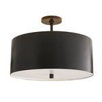 Product Image 4 for Tarbell Black Bronze Steel Semi-Flush from Arteriors