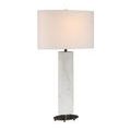 Product Image 1 for Stanhope White Table Lamp from Currey & Company