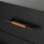 Product Image 22 for Rosedale 6-Drawer Tall Oak Dresser - Ebony Oak Veneer from Four Hands