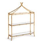 Product Image 1 for Daphne 2 Tier Curio Shelf from Napa Home And Garden