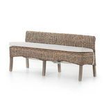 Product Image 5 for Banana Leaf Dining Bench Grey Wash from Four Hands