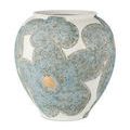 Product Image 1 for Bloom Blue & Ivory Vase from Currey & Company