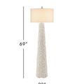 Product Image 6 for Turbinella White Floor Lamp from Currey & Company