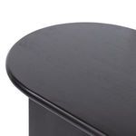 Product Image 2 for Paden Acacia Oval Coffee Table - Aged Black Acacia from Four Hands