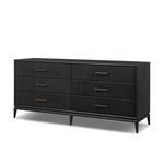Product Image 2 for Rosenell 6 Drawer Dresser from Four Hands