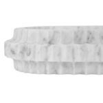 Product Image 5 for Oval Marble Tray With Carved Edges from Worlds Away