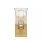 Product Image 1 for Hampton Warm Brass 1 Light Bath from Savoy House 