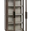 Product Image 3 for Pemberton Display Cabinet in Dark Brown from Classic Home Furnishings