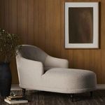 Product Image 16 for Marnie Cream Fabric Chaise Lounge from Four Hands