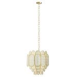 Product Image 8 for Celestial Cascade 4-TierChandelier from Creative Co-Op