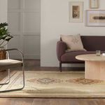 Product Image 15 for Kyrenia Hand-Knotted Medallion Pink / Cream Rug 18" x 18" from Jaipur 