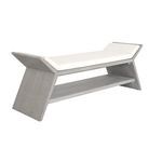 Product Image 1 for Peria Wing Bench from Worlds Away
