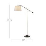 Product Image 10 for Maxstoke Floor Lamp from Currey & Company