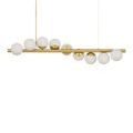 Product Image 9 for Barcarolle Linear Chandelier from Currey & Company