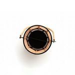 Product Image 3 for Natural Iron & Bamboo Round Lantern Dia 5" from BIDKHome