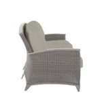 Product Image 4 for Astoria Resin Wicker Outdoor Sofa from Summer Classics
