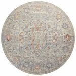 Product Image 14 for Rosemarie Oatmeal / Lavender Rug from Chris Loves Julia × Loloi