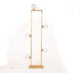 Product Image 4 for Clara Floor Lamp Gold Leaf from Four Hands