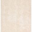 Cream geometric modern rug with overlapping triangular pattern and textured plush pile