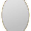 Product Image 1 for Keira Gold Oval Wall Mirror from Cooper Classics