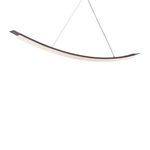 Product Image 1 for Kaguya Black Brass Linear from Sonneman