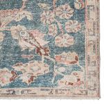 Product Image 7 for Bardia Oriental Dark Teal / Rust Area Rug from Jaipur 