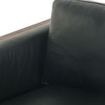 Product Image 8 for Otis Top Grain Leather Sofa - Harrison Black from Four Hands