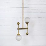 Product Image 1 for Gillie Pendant Patina Brass from Four Hands