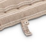 Product Image 4 for Senna Dining Bench 49" with Cushion Rodin Sand from Four Hands