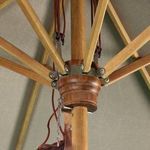 Product Image 6 for Baska Ibiza Outdoor Round Umbrella from Four Hands
